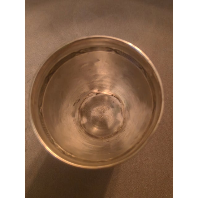 French Louis Vuillermet French 950 Silver Mint Julep Cup For Sale - Image 3 of 4