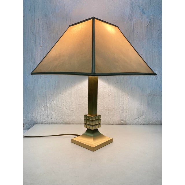 Mid-Century Modern Vintage Table Lamp from Kaiser Leuchten, 1970s For Sale - Image 3 of 11