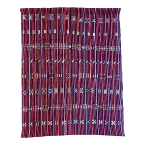 Vintage Handwoven Guatemalan Colotenango Corte