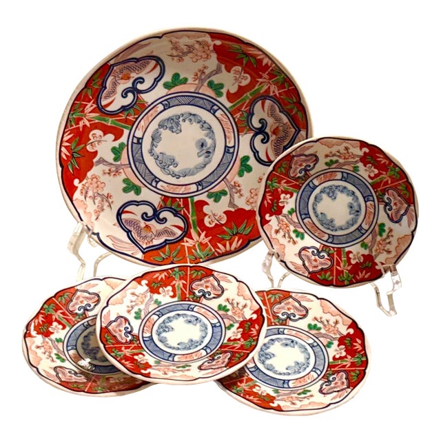 Vintage George Briard Imari Plates For Sale