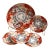 Vintage George Briard Imari Plates For Sale
