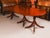 Antique Regency Triple Pillar Dining Table and Chairs, 1820s, Set of 11 For Sale - Image 5 of 18