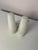 White Vintage Model 6020 Wall Lamps in White by Sigvard Bernadotte for Ifö, Set of 2 For Sale - Image 8 of 11