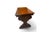 Antique Rectangular Wooden Table with Shaped Legs For Sale - Image 3 of 6