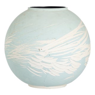 Earthenware and Ceramic Pot by Luís Ferreira Da Silva For Sale