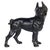 1930s Antique Cast Iron Dog Door Stop For Sale - Image 5 of 8