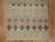 Art Deco Pair of Turkish Deco Scatter Size Vintage Rugs - 3' x 4' For Sale - Image 3 of 6