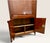 Wood Louis XVI Mahogany Secrétaire À Abattant, Stamped J. Canabas, Jme, 18th Century For Sale - Image 7 of 14