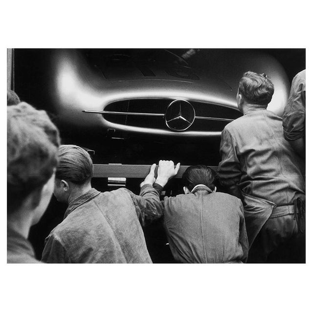 'Mercedes Inspection' Unframed Archival Pigment Print For Sale