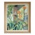 1955 Mid-Century Modern 'Daylilies in Sunlight' Vintage Original Floral Still Life Oil Painting, Framed For Sale