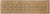 Boho Chic Ziegler 1990'sGray/Gold Wool Runner Rug- 2'9'' X 9'5'' For Sale - Image 9 of 10