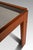 Mid-Century Danish Modern Coffee Table After Afra & Tobia Scarpa for Cassina in Teak Wood W/ Smoked Glass, C. 1970s For Sale - Image 10 of 16