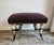 Mid 20th Century Hollywood Regency Steer Horn Bench/Ottoman - Manner of Anthony Redmile For Sale - Image 10 of 15