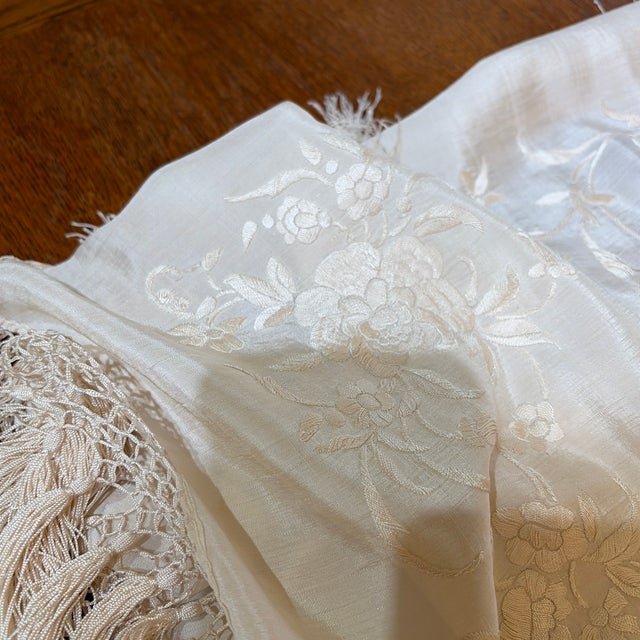 1920s Piano Shawl For Sale - Image 5 of 8
