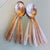 1930s Art Deco Bowl Soup Spoons (Gumbo) Mildred Silverplate, C1936 by National Silver Co 12 Pc Pruistine For Sale - Image 16 of 16