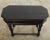 Tommy Bahama Portuguese Style Ebonized Spinet Secretary Desk by Tommy Bahama For Sale - Image 4 of 12