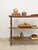 Vintage 3-Tier Shelf Small Mid-Century Bookcase Display For Sale - Image 11 of 11