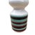 Mid-Century Modern Colorful Ceramic Vase Strehla Keramik, Germany 1960s For Sale - Image 3 of 8