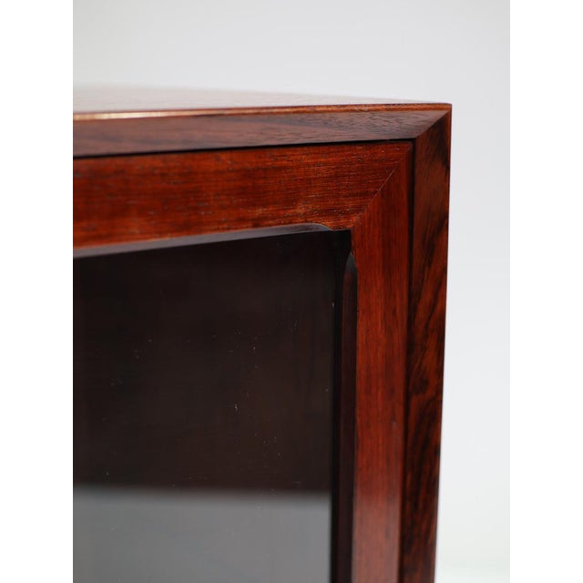 Display Cabinet in Rosewood from Brouer Møbelfabrik, Denmark, 1960s For Sale - Image 12 of 16