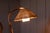 Mid-Century Modern Thalia Double Rattan Floor Lamp With 2 Adjustable Woven Floral Conical Shades For Sale - Image 3 of 14