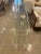 Charles Hollis Jones Vintage Modern Peg Lucite Console Table Two Tier New Glass Tops For Sale - Image 4 of 12