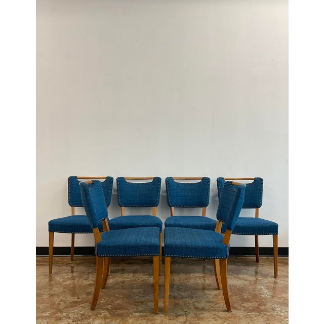 1960s Set of 6 Mid-Century Dining Chairs, Attr. To Slagelse Møbelværk For Sale - Image 9 of 18