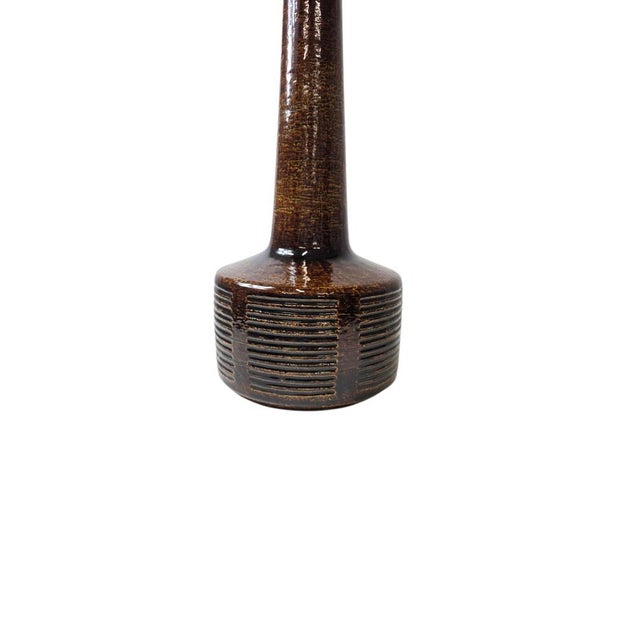 1960s Ceramic DL 37 Table Lamp by Per and Annelise Linnemann-Schmidt for Palshus, 1960s For Sale - Image 5 of 17