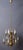 Antique Chandelier in Brass, 1700s For Sale - Image 3 of 7