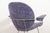 Metal Model 302 Lounge Chair by W.H. Gispen for Kembo, 1960s For Sale - Image 7 of 8