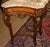 French Louis XVI Style Walnut Inlaid Marble Top Buffet Sideboard Circa 1920's For Sale In New York - Image 6 of 9