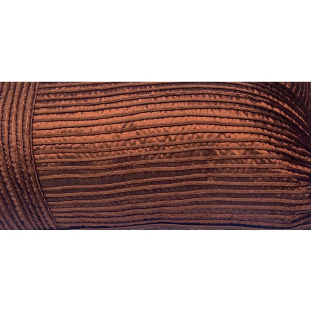 Transitional 2000s Decorative Rectangular Pillow For Sale - Image 3 of 5