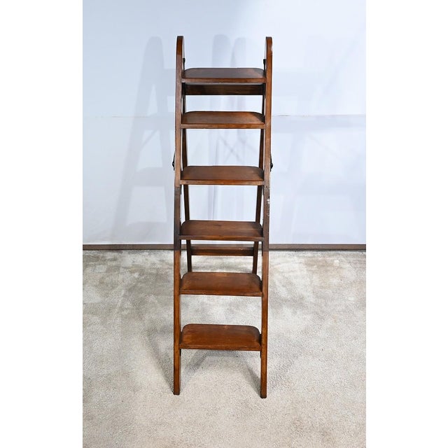 Library Step Stool, 1920s For Sale - Image 3 of 18