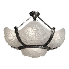 Example of Val Saint-Lambert Lighting