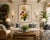 Not Yet Made - Made To Order Vintage Wildflowers Study, Botanical Art Print Reproduction, 40" X 60" For Sale - Image 5 of 10