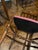 Wood Set of 4 Attributed to Giuseppe Gaetano Descalzi Midcentury Italian Chiavari Chairs, 1950s For Sale - Image 7 of 12