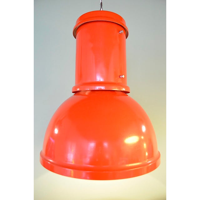 Industrial Ceiling Lamp by Archivio Storico for Fontana Arte, 1960s For Sale - Image 6 of 6