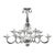 Transparent Venetian Murano Glass Chandelier by Simoeng For Sale - Image 6 of 6