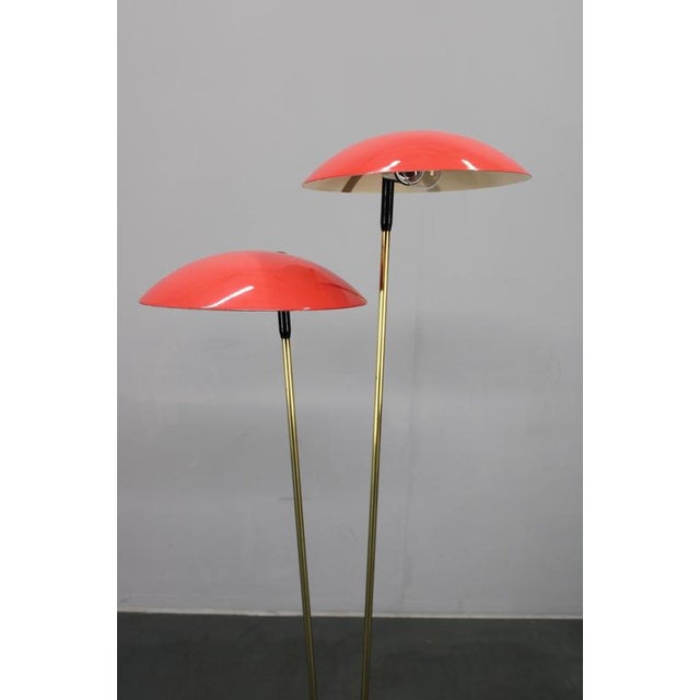 Mid-Century Modern Floor Lamp, Czechoslovakia, 1970s For Sale - Image 9 of 13