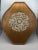 Vintage Mid Century Modern Mosaiac Wood Trivet For Sale - Image 12 of 12