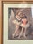 Vintage Ballet Dancers Print Signed “Cydney” – Framed – 1970s–1980s For Sale In Orlando - Image 6 of 7