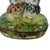 Ceramic Limoges France Peint Main Porcelain Two Owls Trinket Box | Hand-Painted | Twin Heart Clasp For Sale - Image 7 of 11