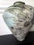 Green Massive Ceramic Jar Tsubo by Japanese Potter Tsujimura Yui For Sale - Image 8 of 18
