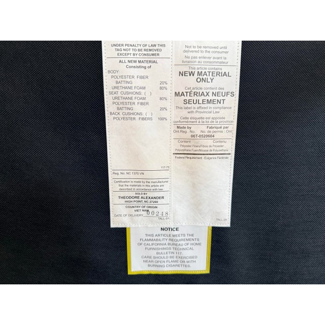 Theodore Alexander Neoclassical Giltwood Arm Chair For Sale In New York - Image 6 of 7