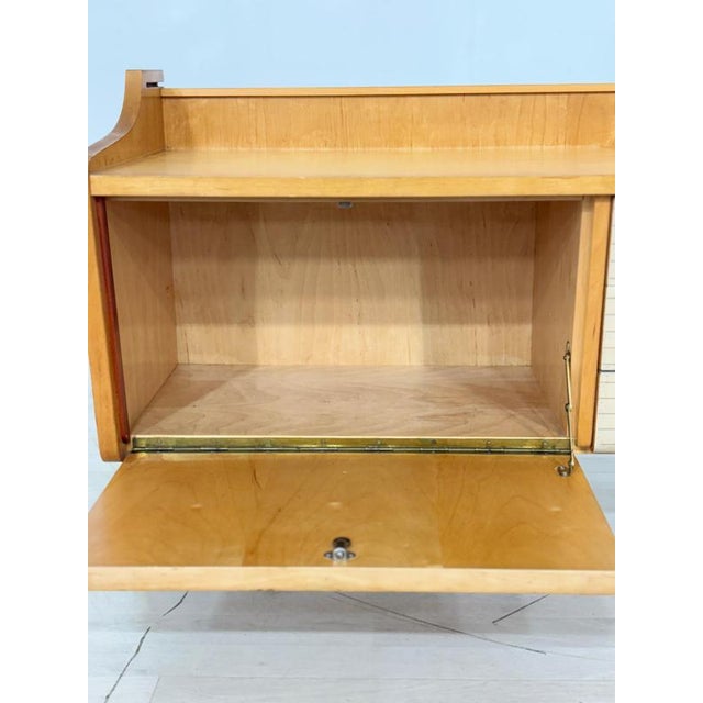 Mid-Century Lowboard with Drawers For Sale - Image 3 of 11