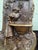 Vintage Solid Bronze Art Nouveau “Girl at Fountain” Bookends – Pair For Sale - Image 11 of 11