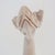 Sculpture Female Face Flower Vase in Ceramic For Sale - Image 13 of 18