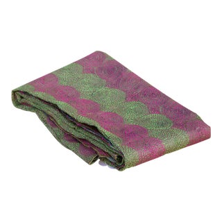 Aru Silk Kantha Throw For Sale