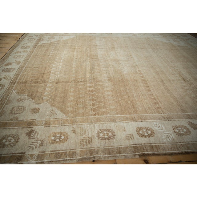 Vintage Distressed Kars Carpet - 8'3" x 10'8" For Sale - Image 12 of 14