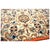 Vintage Persian Tabriz Taba Tabai Wool 3x10 Orange & Ivory Handmade Runner Rug #1144062 For Sale - Image 9 of 12
