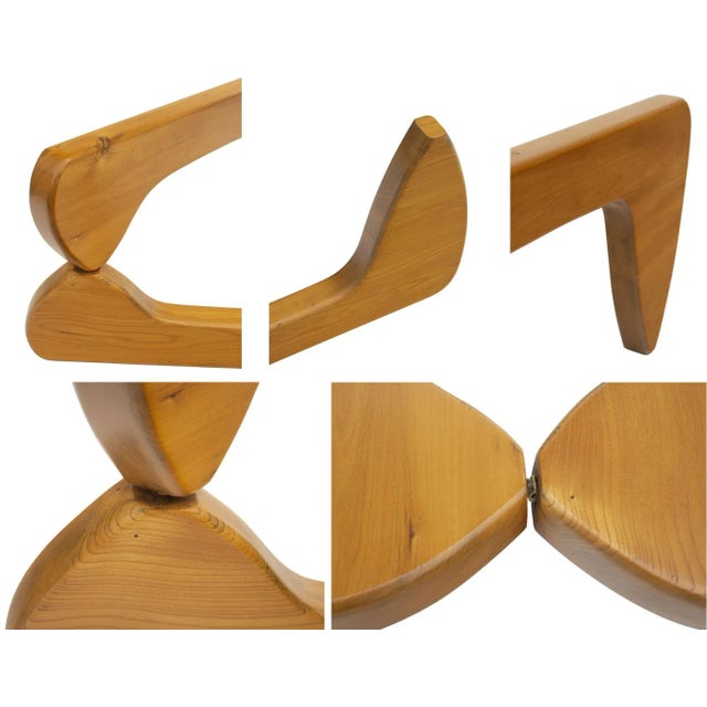 Mid-Century Modern Early In-50 Coffee Table With Green Glass by Isamu Noguchi For Sale - Image 3 of 13